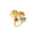 Multi-Gemstone Ring