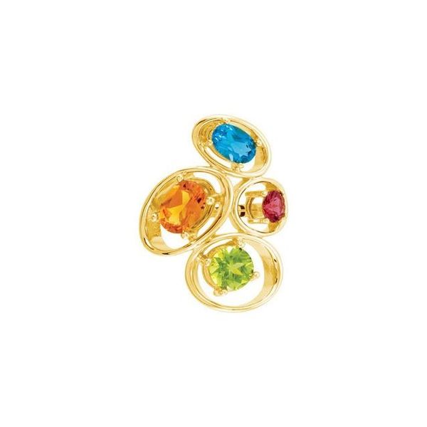Multi-Gemstone Ring - Image 3