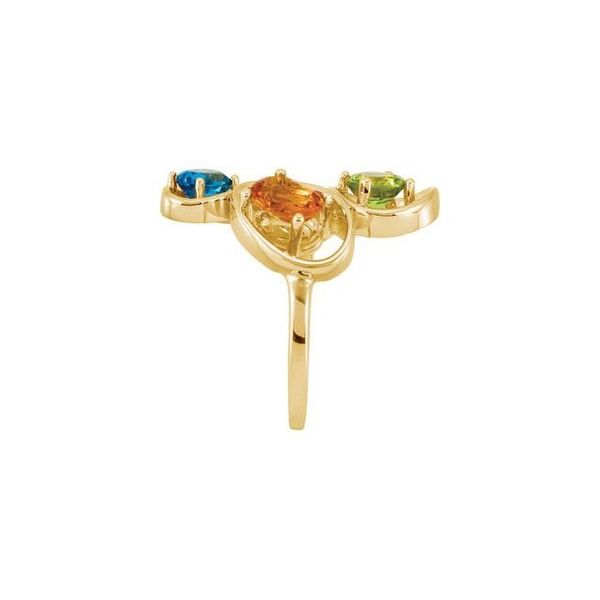Multi-Gemstone Ring - Image 4