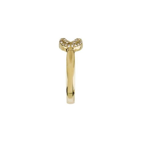 Accented Knot Ring - Image 4