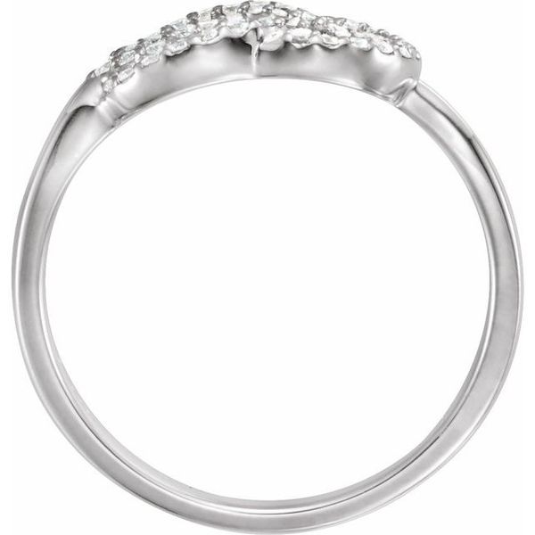 Accented Knot Ring - Image 2