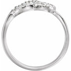 Accented Knot Ring - Image 2