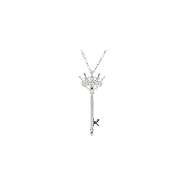 Crown Key Necklace