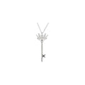 Crown Key Necklace