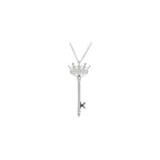 Crown Key Necklace