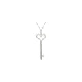 Heart Key Necklace