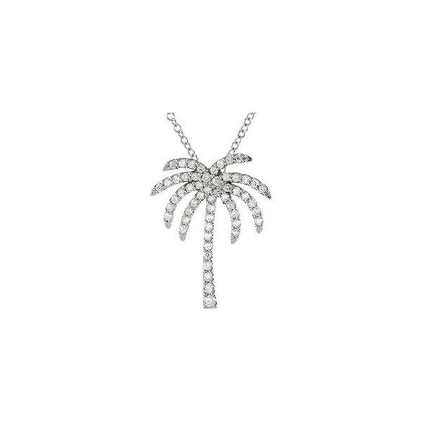 Palm Tree Necklace