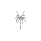 Palm Tree Necklace