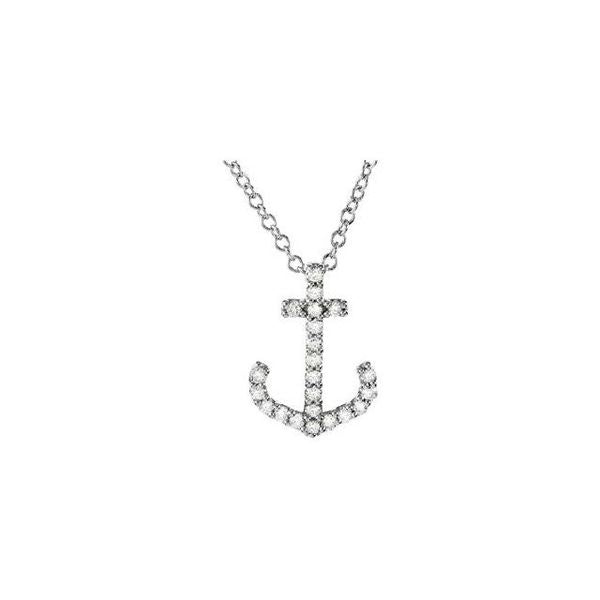 Anchor Necklace