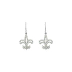 Fleur-de-lis Earrings - Image 2