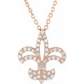 Fleur-de-Lis Necklace