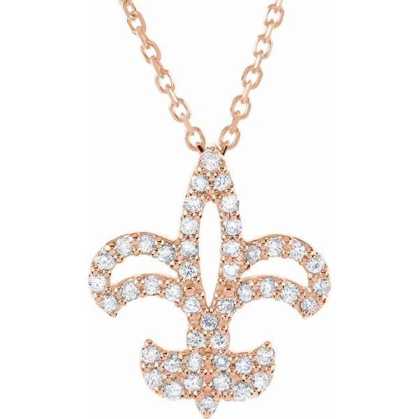 Fleur-de-Lis Necklace