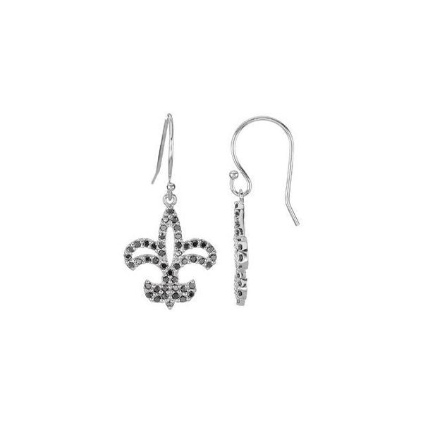 Fleur-de-lis Earrings