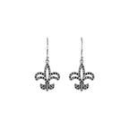 Fleur-de-lis Earrings - Image 2