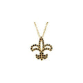 Fleur-de-lis Necklace
