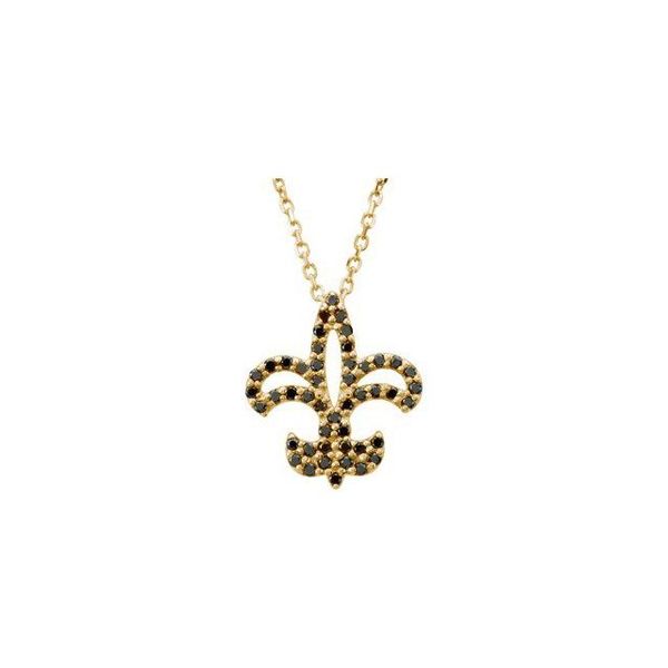 Fleur-de-lis Necklace