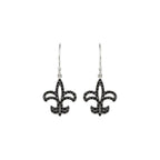 Fleur-de-lis Earrings - Image 2