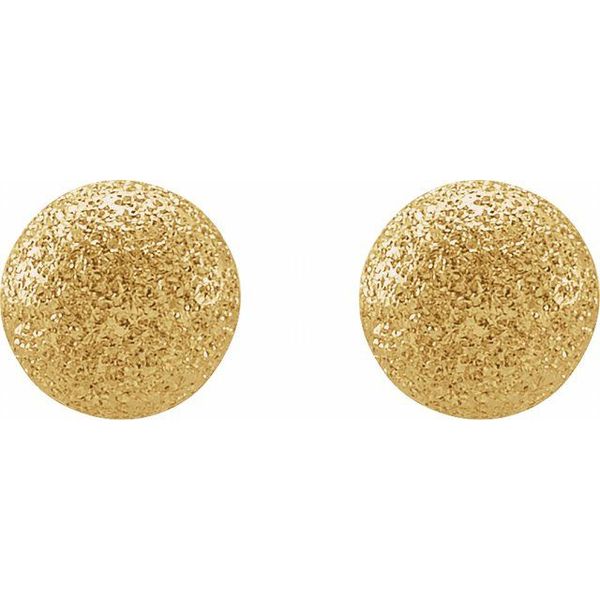 Stardust Ball Earrings - Image 2