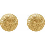 Stardust Ball Earrings - Image 2