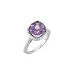 Halo-Style Ring