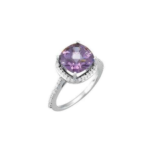 Halo-Style Ring