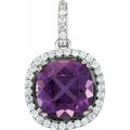 Halo-Style Pendant