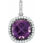 Halo-Style Pendant