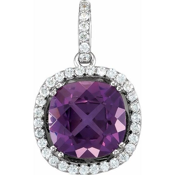 Halo-Style Pendant