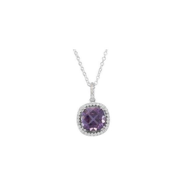 Halo-Style Necklace