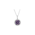 Halo-Style Necklace