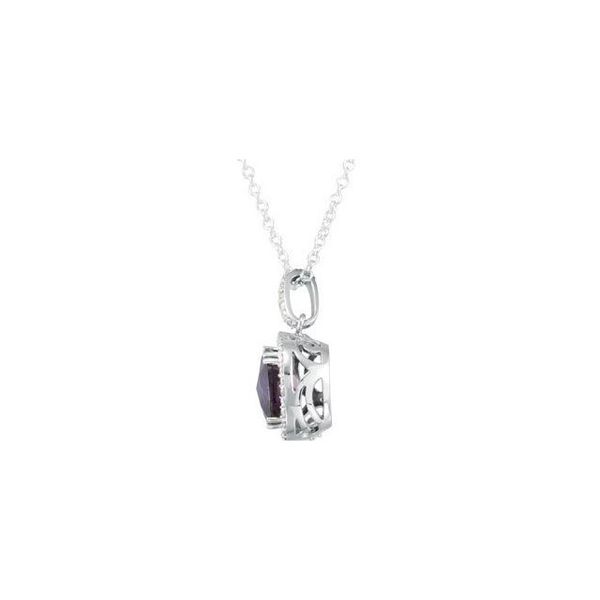 Halo-Style Necklace - Image 2