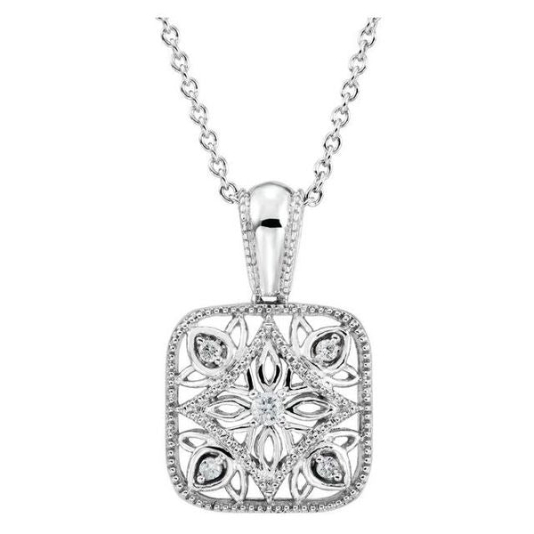 Granulated Filigree Necklace