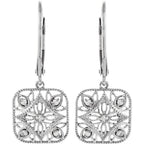 Granulated Filigree Earrings - Image 2