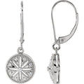 Granulated Filigree Earrings