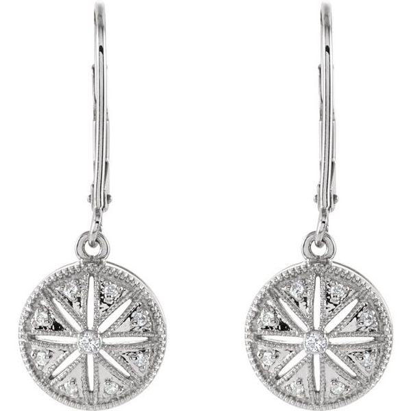 Granulated Filigree Earrings - Image 2