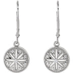 Granulated Filigree Earrings - Image 2