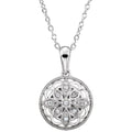 Granulated Filigree Necklace
