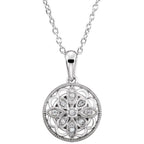 Granulated Filigree Necklace