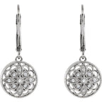 Granulated Filigree Earrings - Image 2