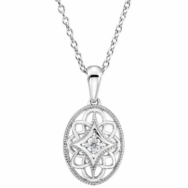 Granulated Filigree Necklace