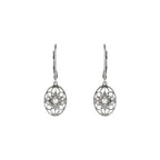 Granulated Filigree Earrings - Image 2