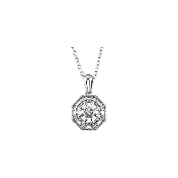 Granulated Filigree Necklace