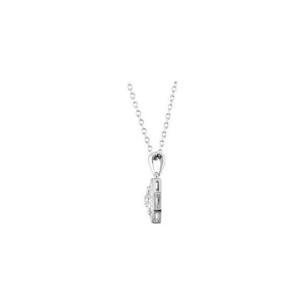Granulated Filigree Necklace - Image 2