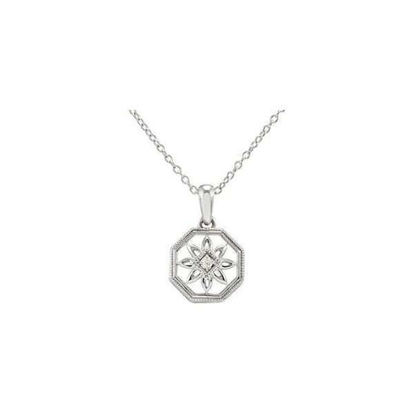 Granulated Filigree Necklace