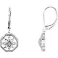 Granulated Filigree Earrings