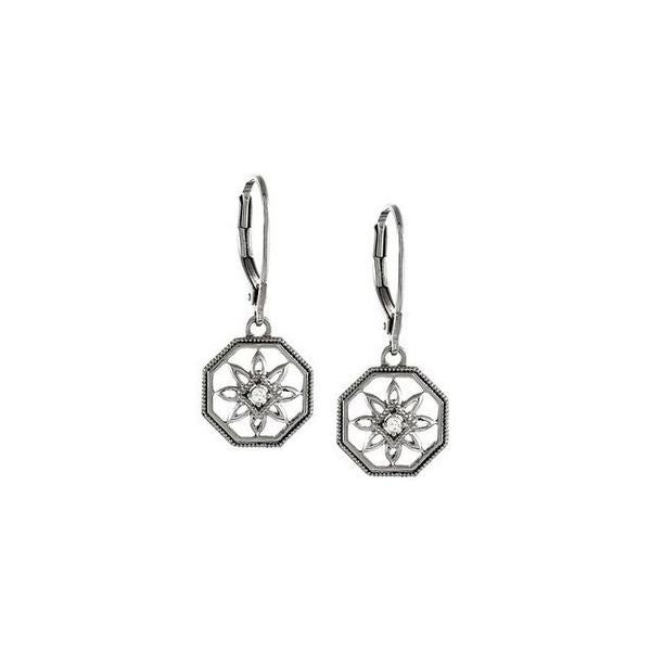 Granulated Filigree Earrings - Image 2