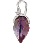 Fleur-de-lis Heart Pendant - Image 2