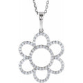 Accented Floral Necklace