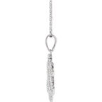 Accented Floral Necklace - Image 2