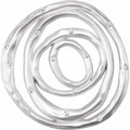 Accented Circle Pendant